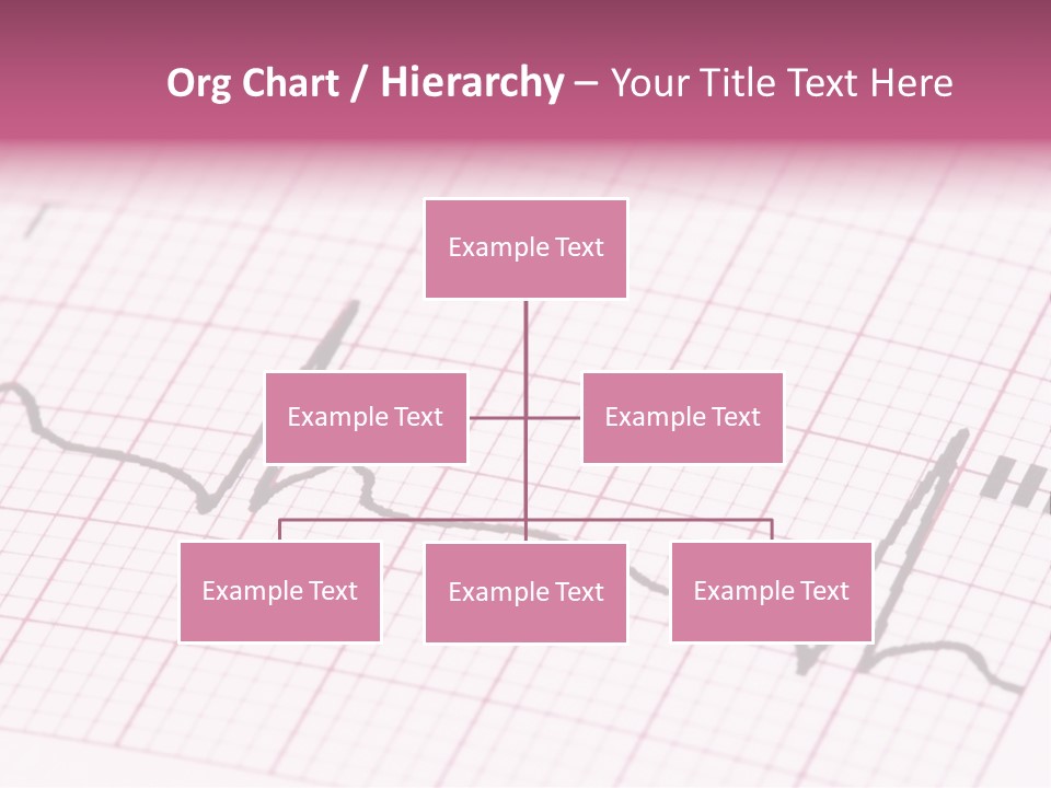 Ekg Background PowerPoint Template
