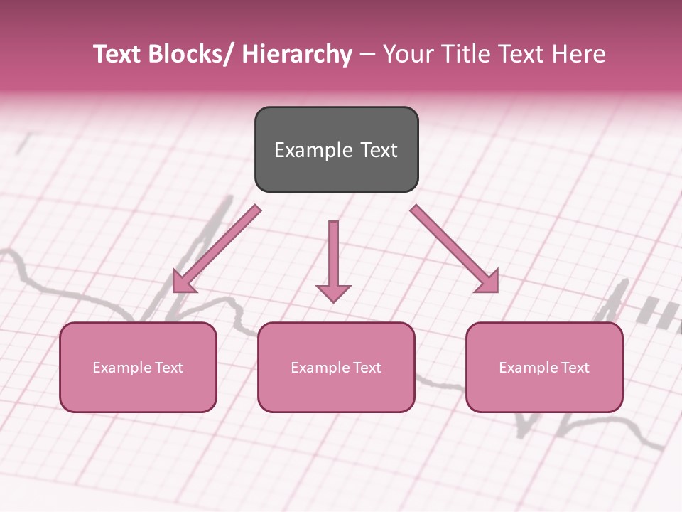 Ekg Background PowerPoint Template
