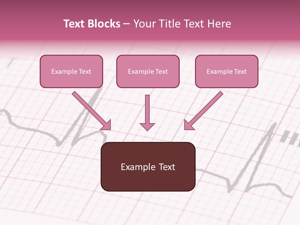Ekg Background PowerPoint Template