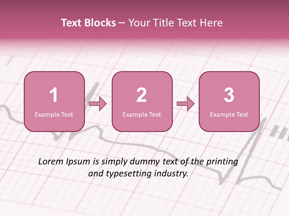 Ekg Background PowerPoint Template