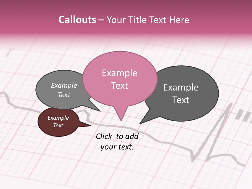 Ekg Background PowerPoint Template