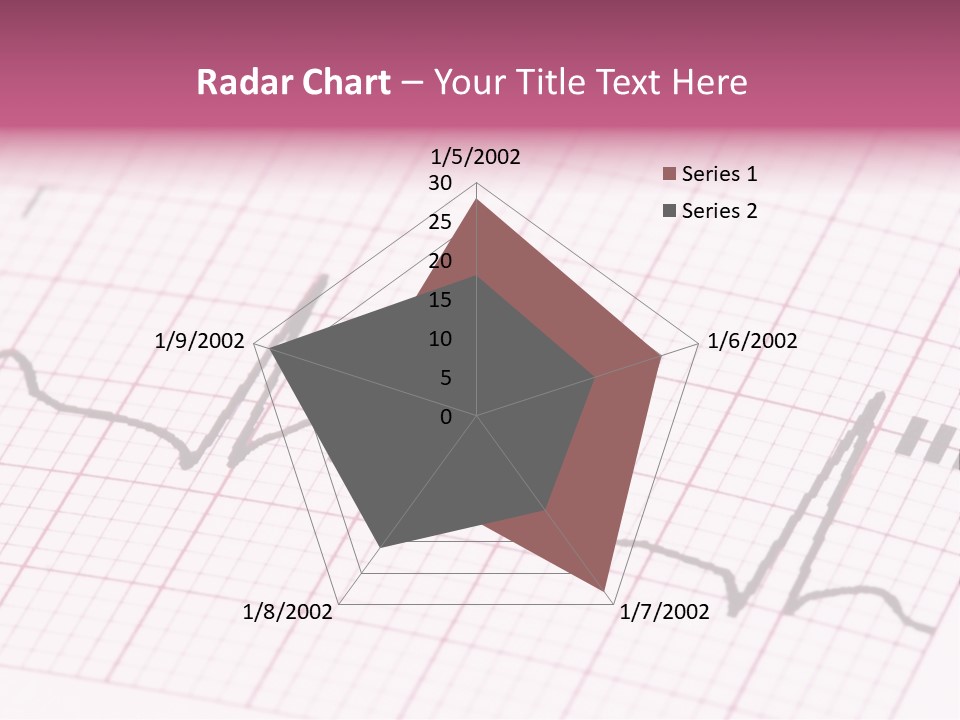 Ekg Background PowerPoint Template
