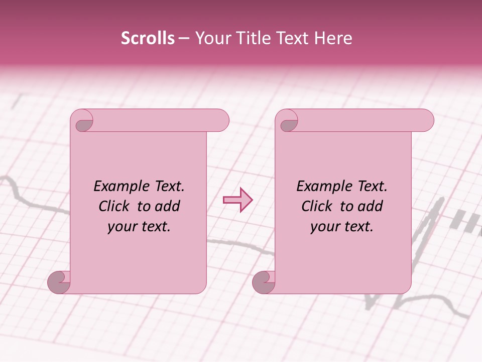 Ekg Background PowerPoint Template