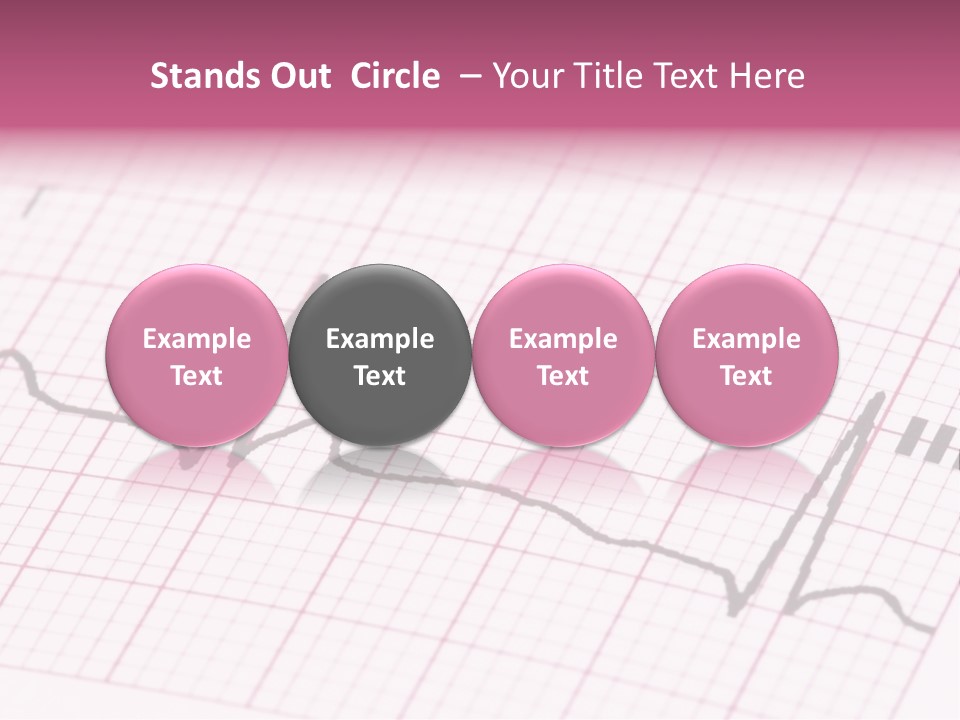 Ekg Background PowerPoint Template