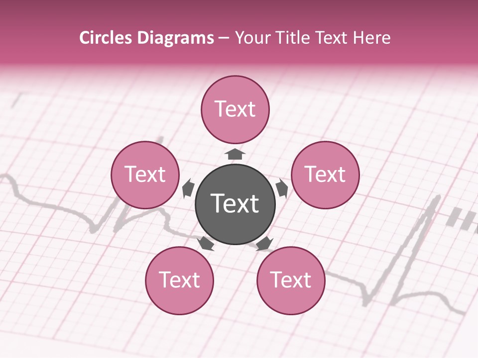 Ekg Background PowerPoint Template