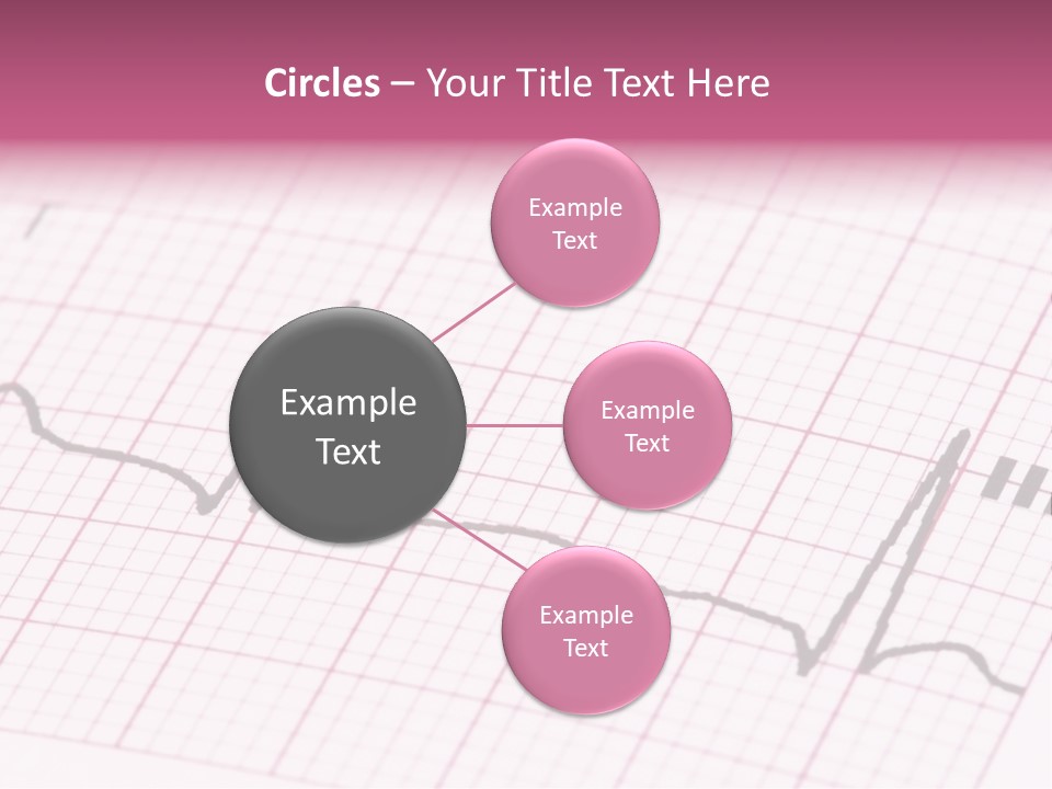 Ekg Background PowerPoint Template