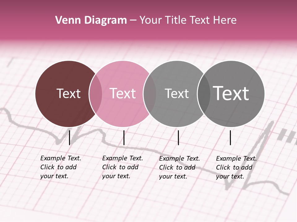 Ekg Background PowerPoint Template