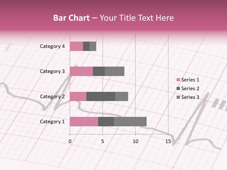 Ekg Background PowerPoint Template