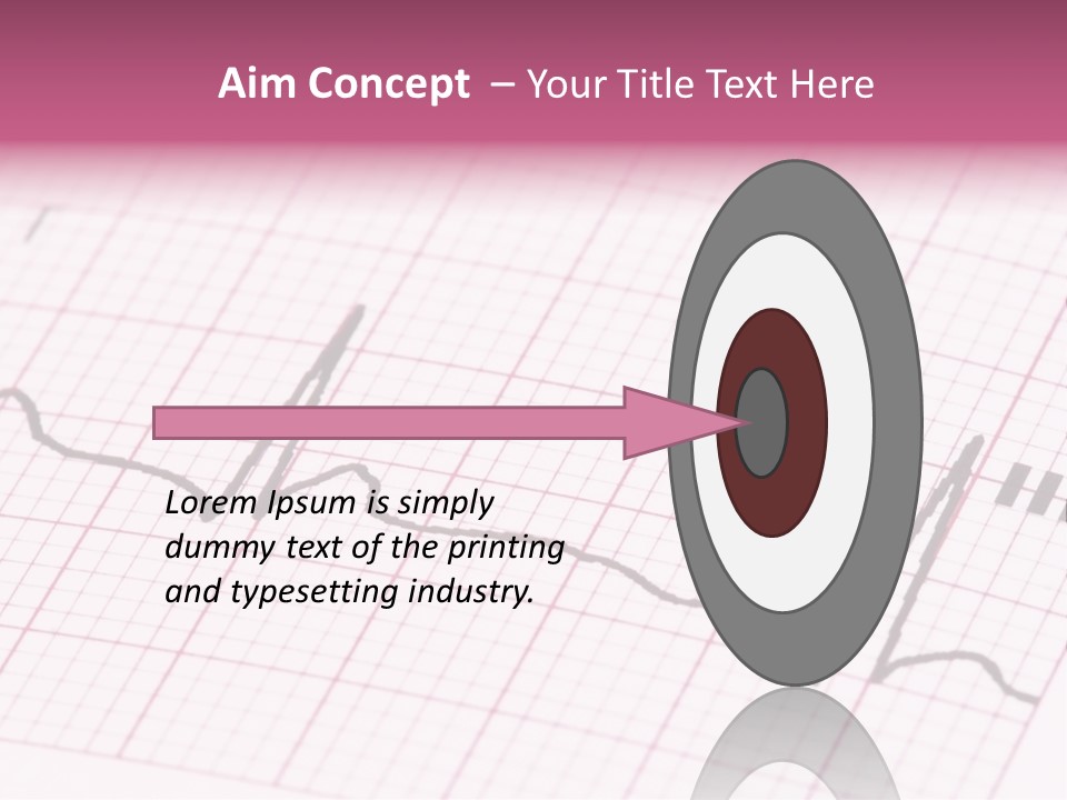 Ekg Background PowerPoint Template