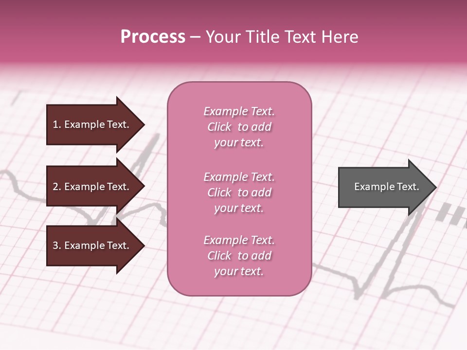 Ekg Background PowerPoint Template