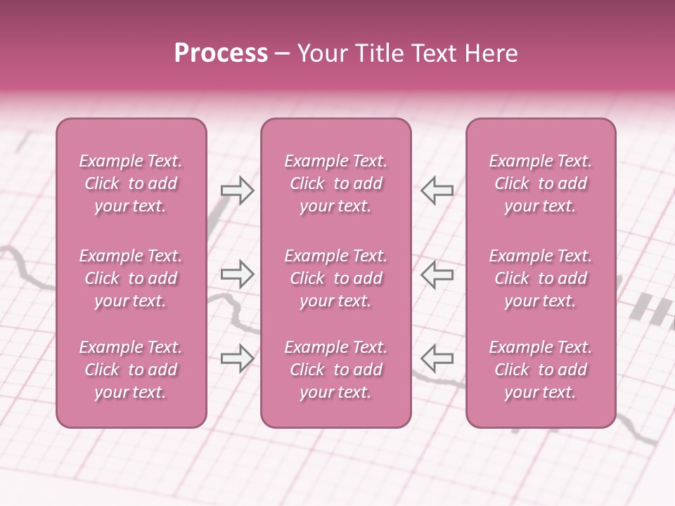 Ekg Background PowerPoint Template