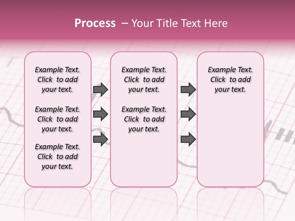Ekg Background PowerPoint Template