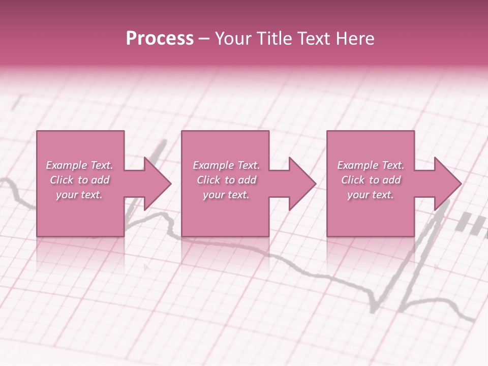 Ekg Background PowerPoint Template