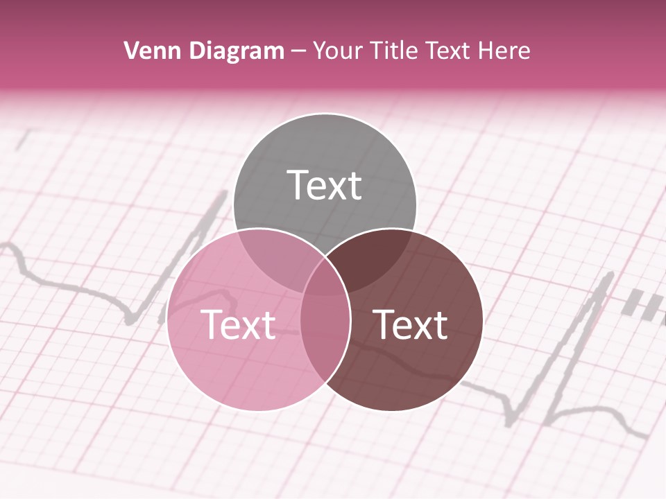 Ekg Background PowerPoint Template
