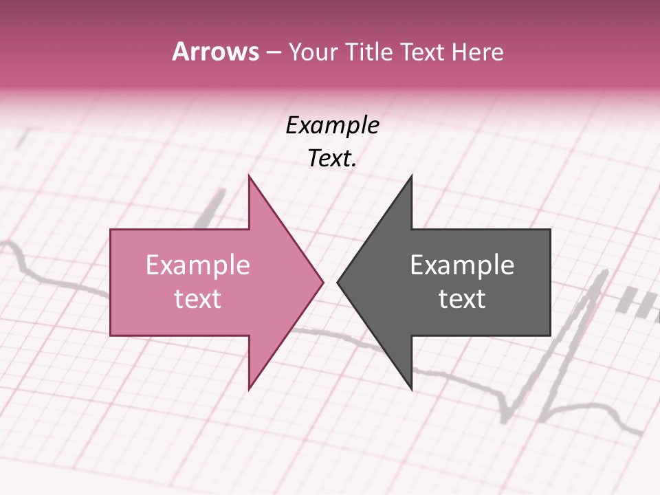 Ekg Background PowerPoint Template