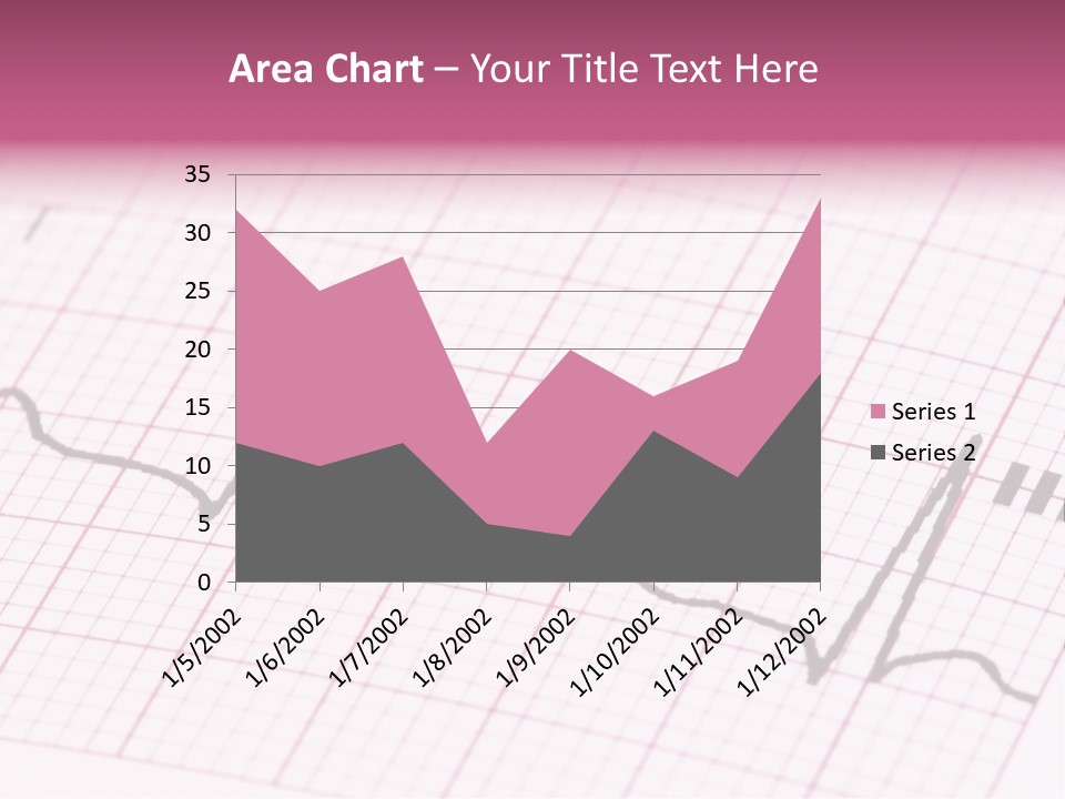 Ekg Background PowerPoint Template