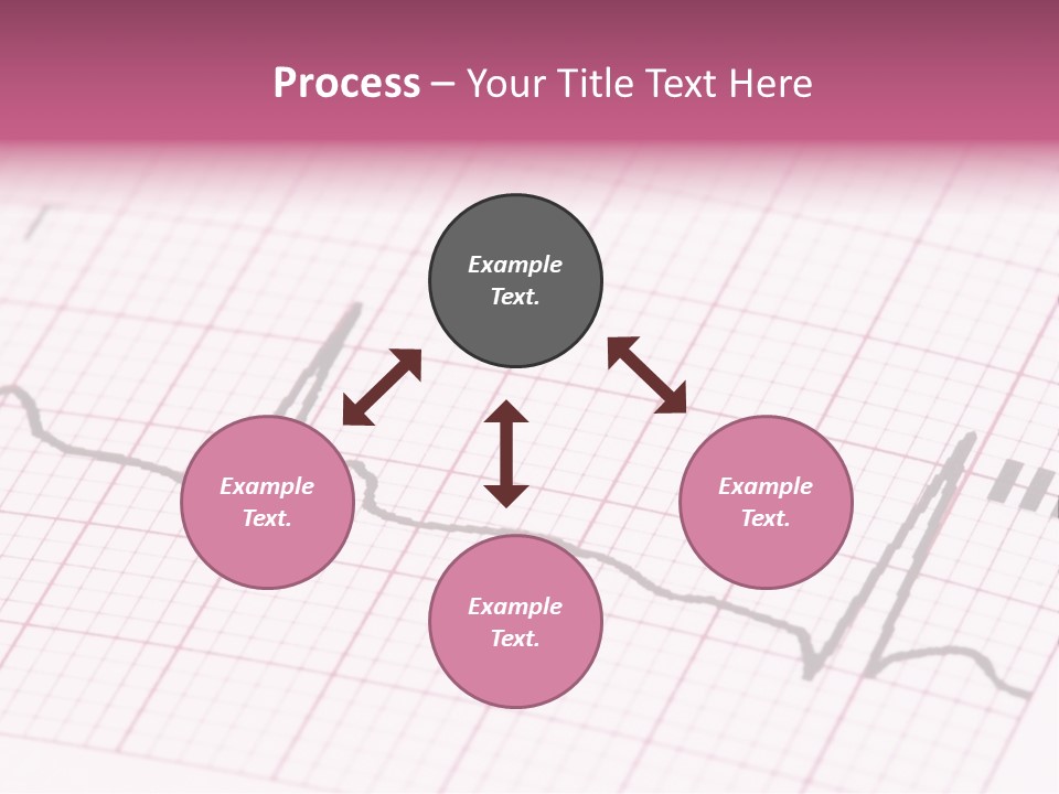 Ekg Background PowerPoint Template