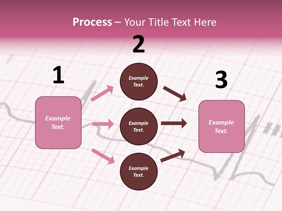 Ekg Background PowerPoint Template