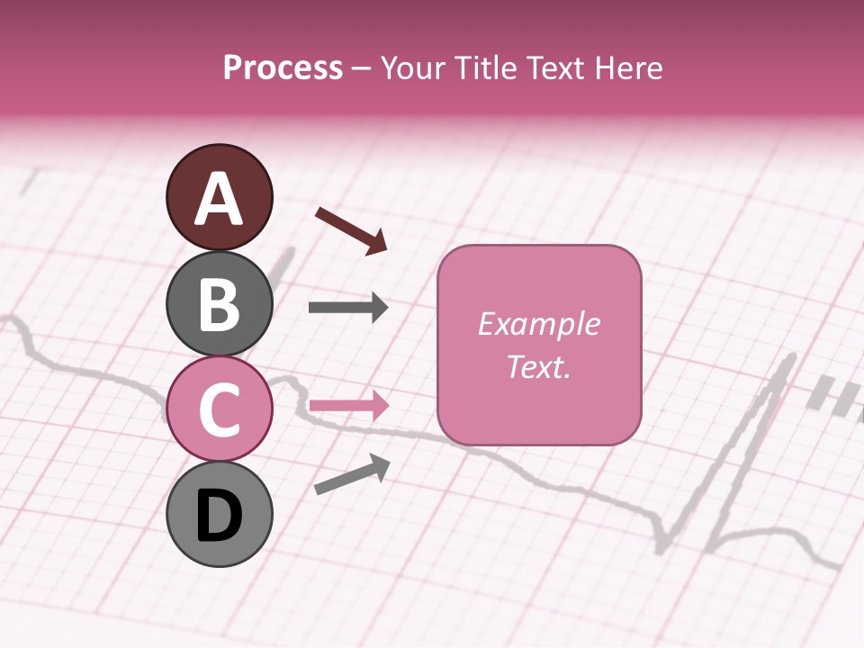 Ekg Background PowerPoint Template