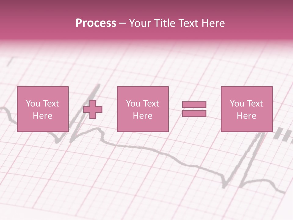 Ekg Background PowerPoint Template