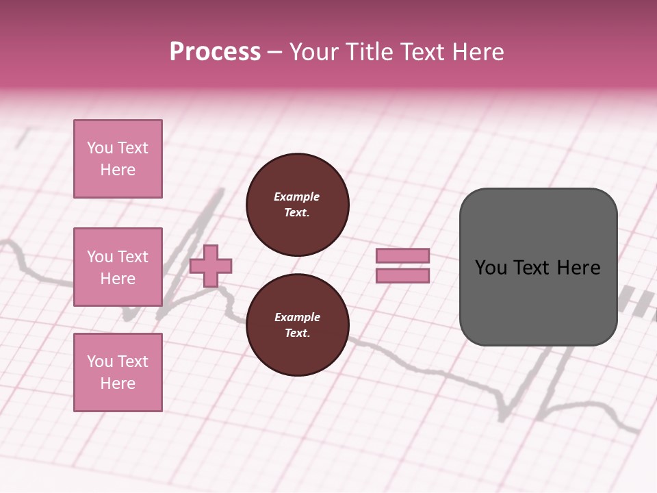 Ekg Background PowerPoint Template