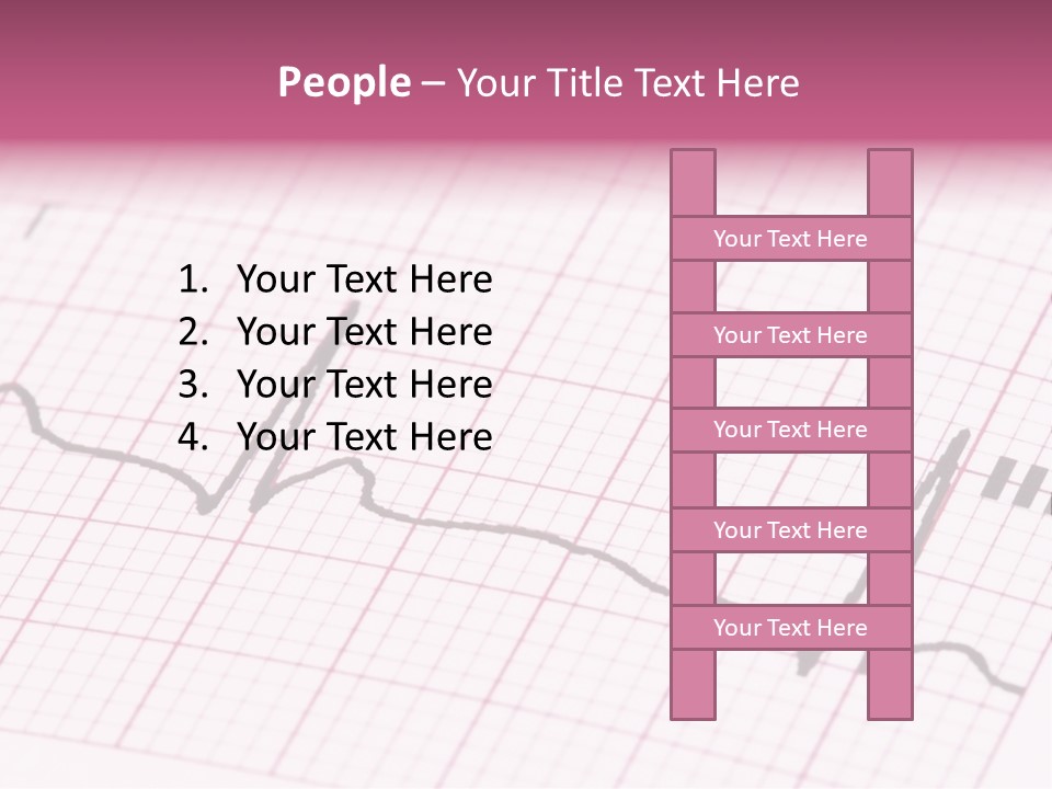 Ekg Background PowerPoint Template
