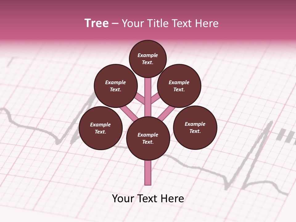 Ekg Background PowerPoint Template