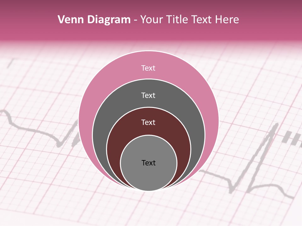 Ekg Background PowerPoint Template