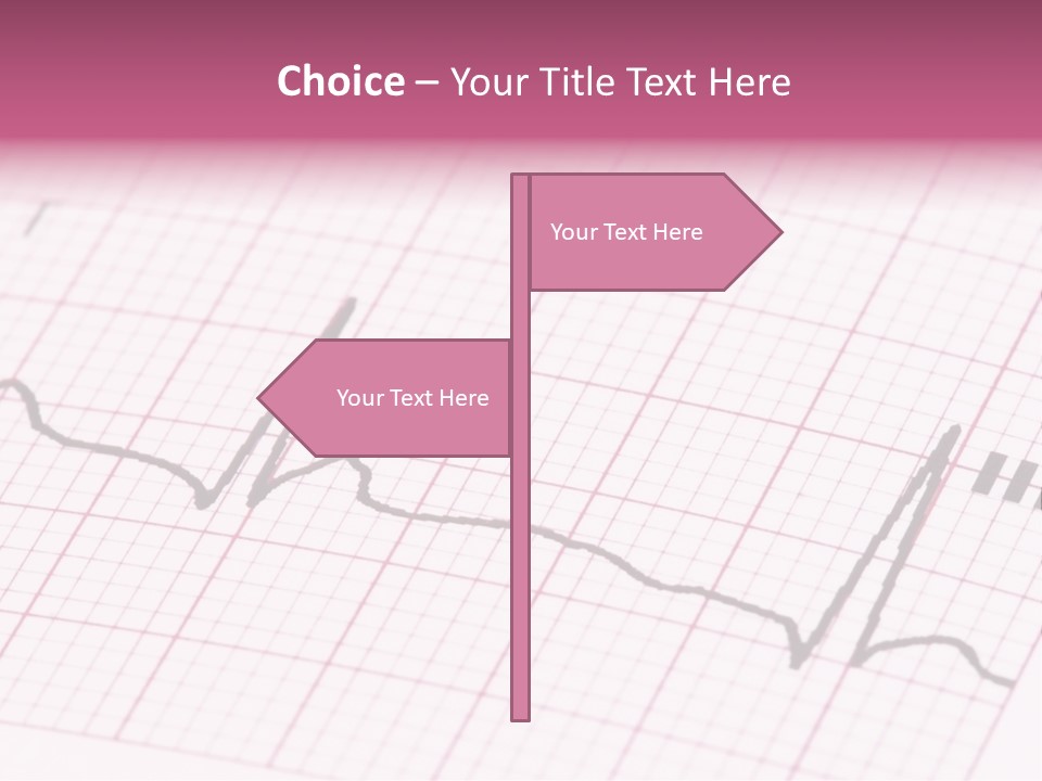 Ekg Background PowerPoint Template