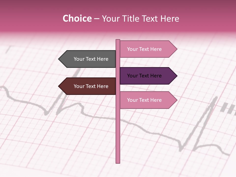 Ekg Background PowerPoint Template