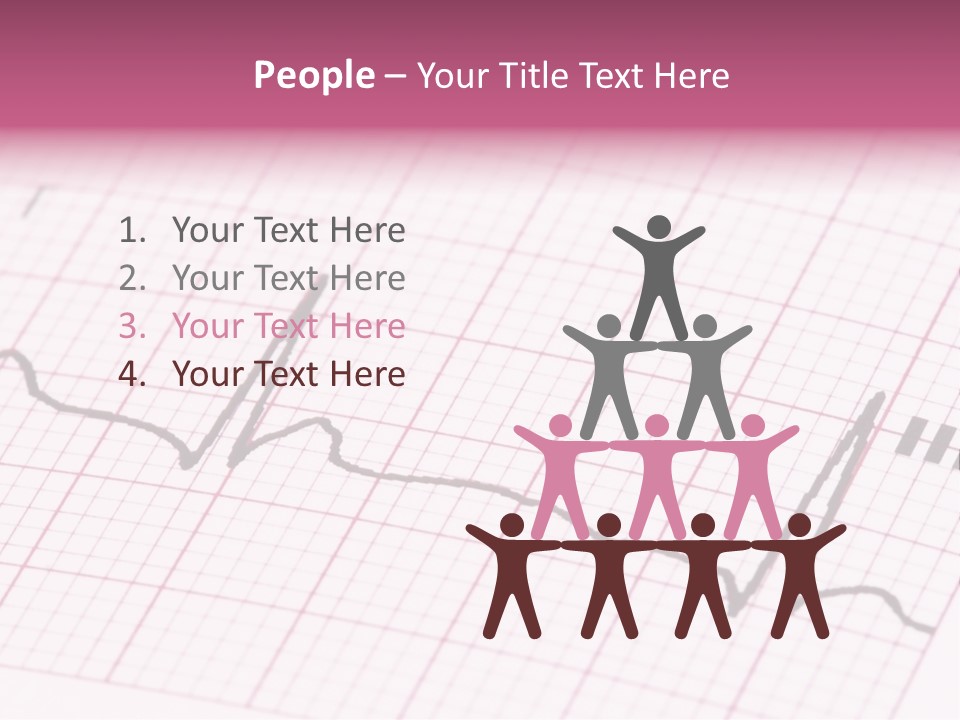 Ekg Background PowerPoint Template
