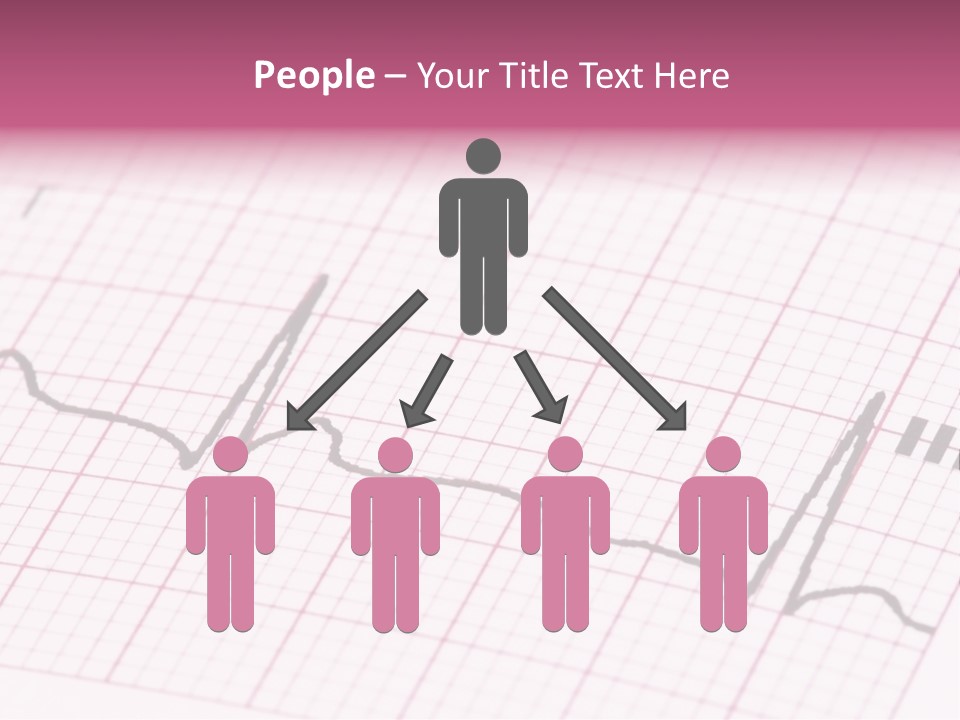 Ekg Background PowerPoint Template