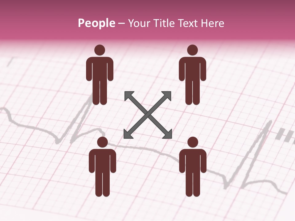 Ekg Background PowerPoint Template
