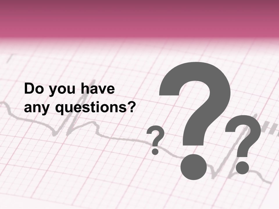 Ekg Background PowerPoint Template