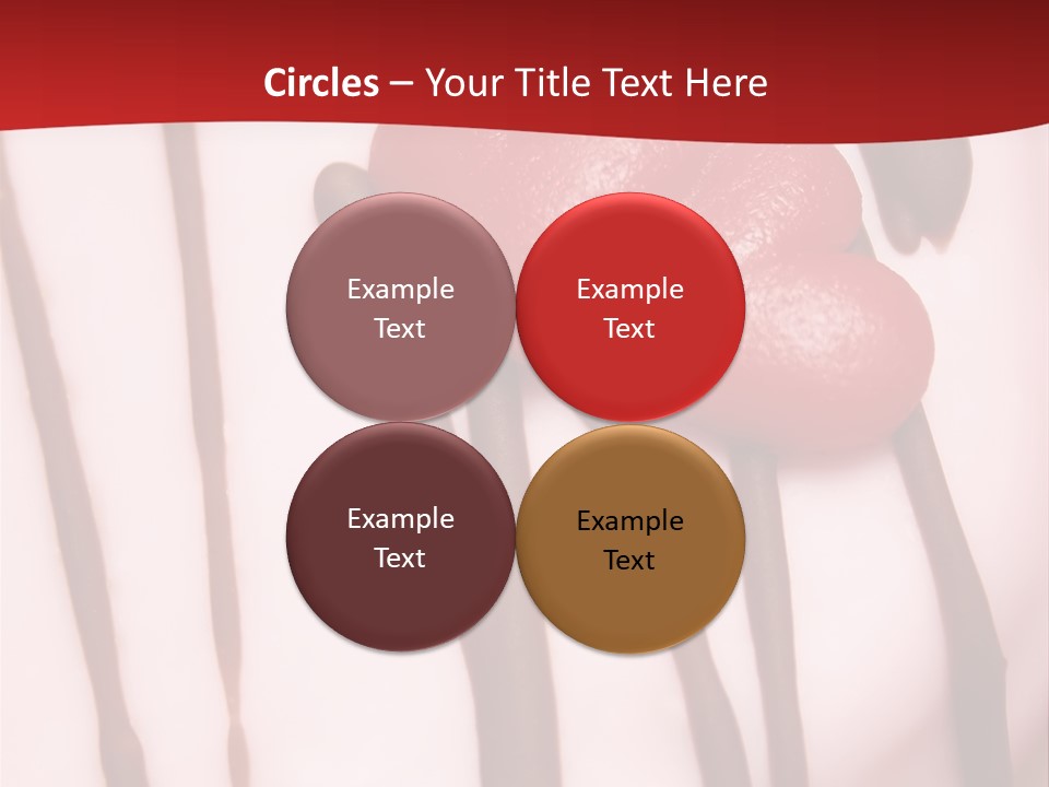 Valentine's Day Delicious Dessert PowerPoint Template