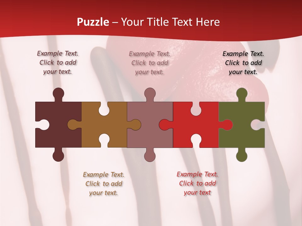 Valentine's Day Delicious Dessert PowerPoint Template