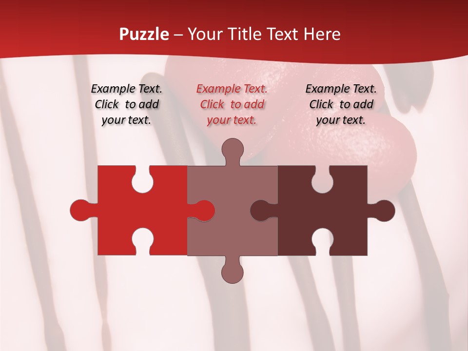 Valentine's Day Delicious Dessert PowerPoint Template