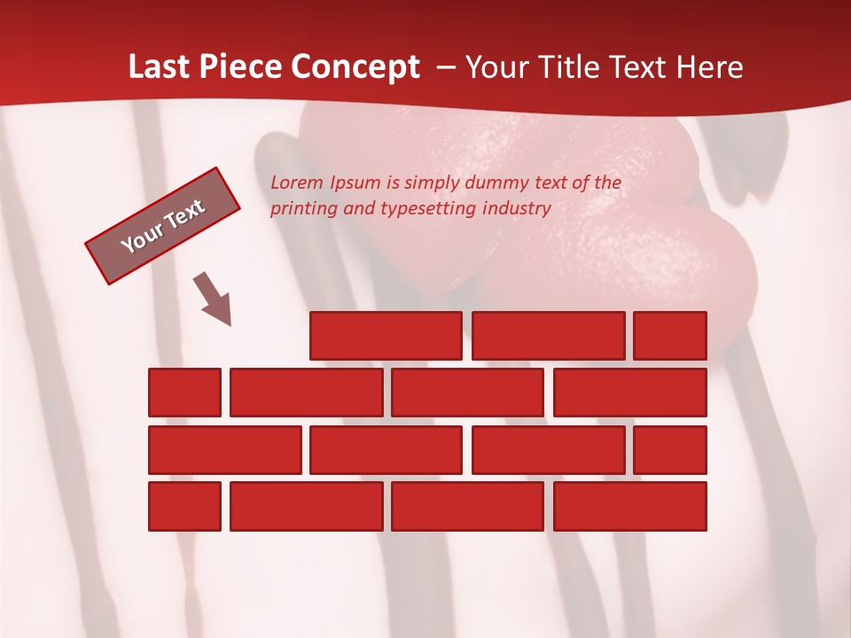 Valentine's Day Delicious Dessert PowerPoint Template