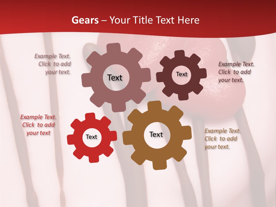 Valentine's Day Delicious Dessert PowerPoint Template