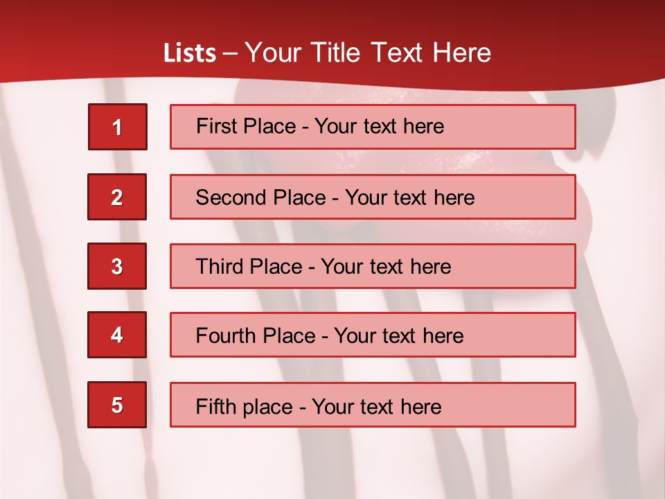 Valentine's Day Delicious Dessert PowerPoint Template