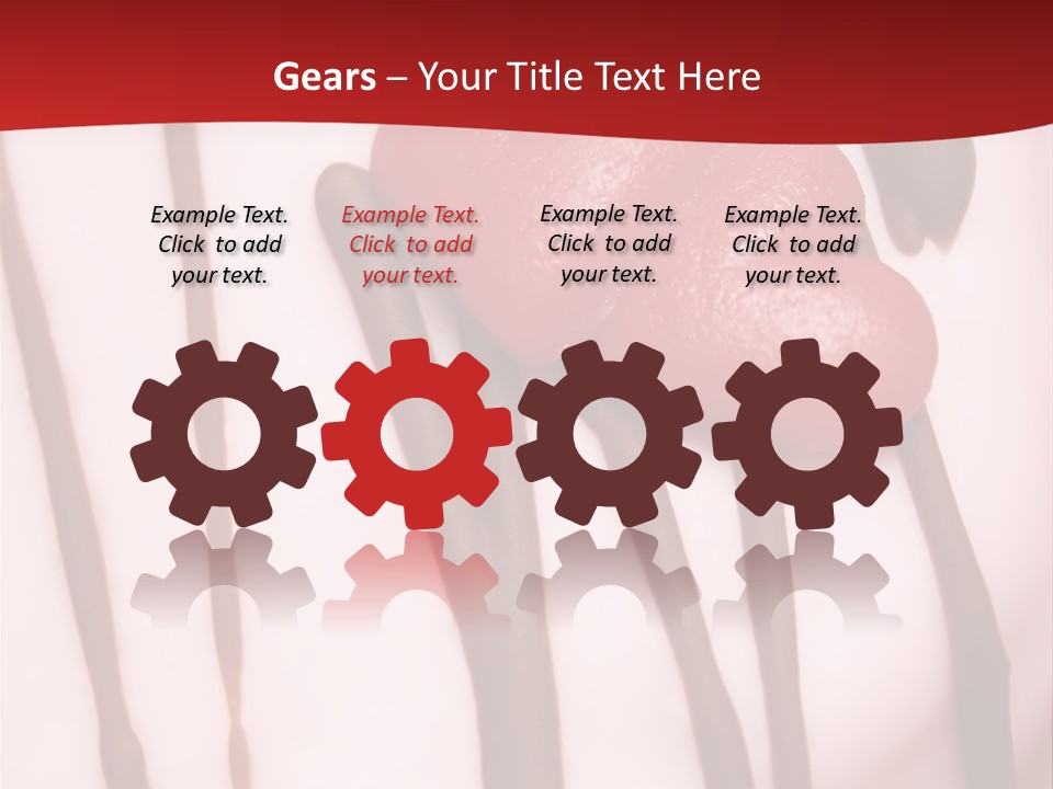 Valentine's Day Delicious Dessert PowerPoint Template