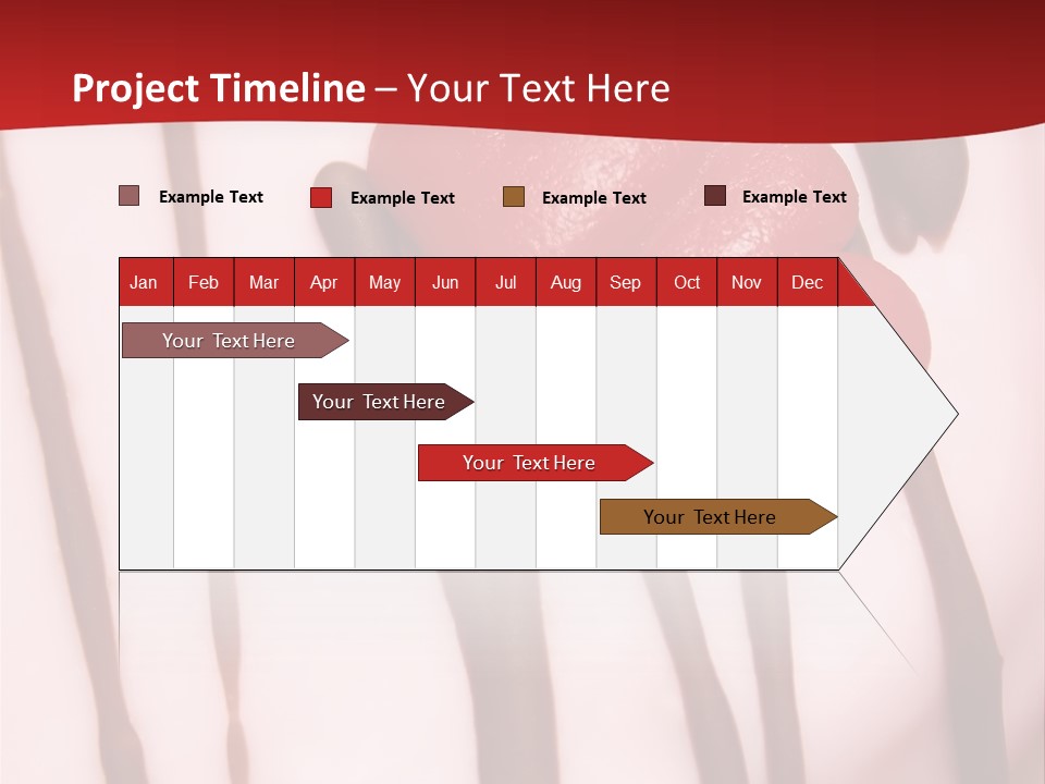 Valentine's Day Delicious Dessert PowerPoint Template