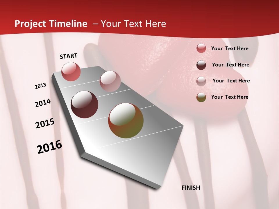 Valentine's Day Delicious Dessert PowerPoint Template