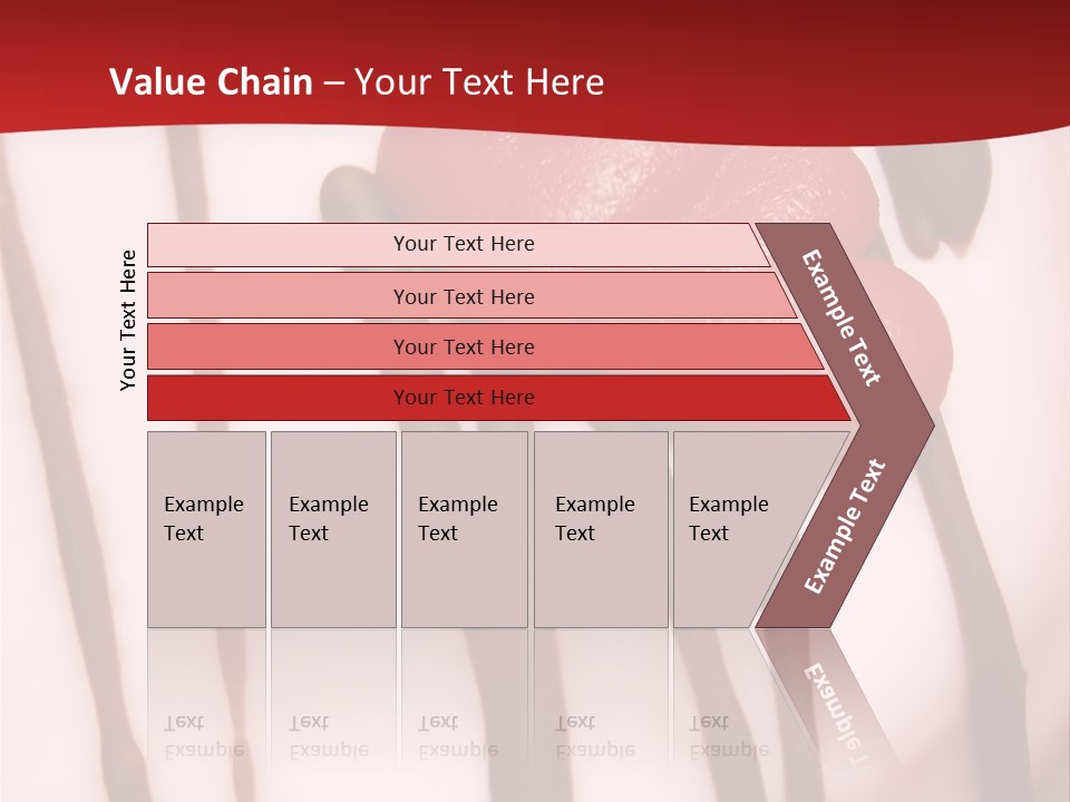 Valentine's Day Delicious Dessert PowerPoint Template