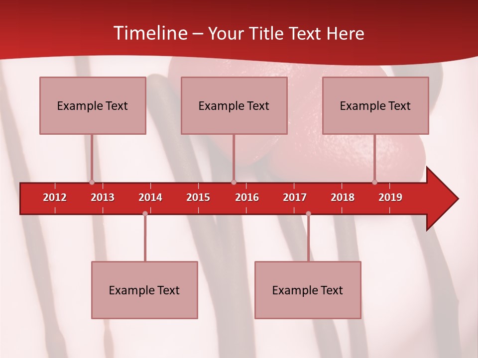 Valentine's Day Delicious Dessert PowerPoint Template