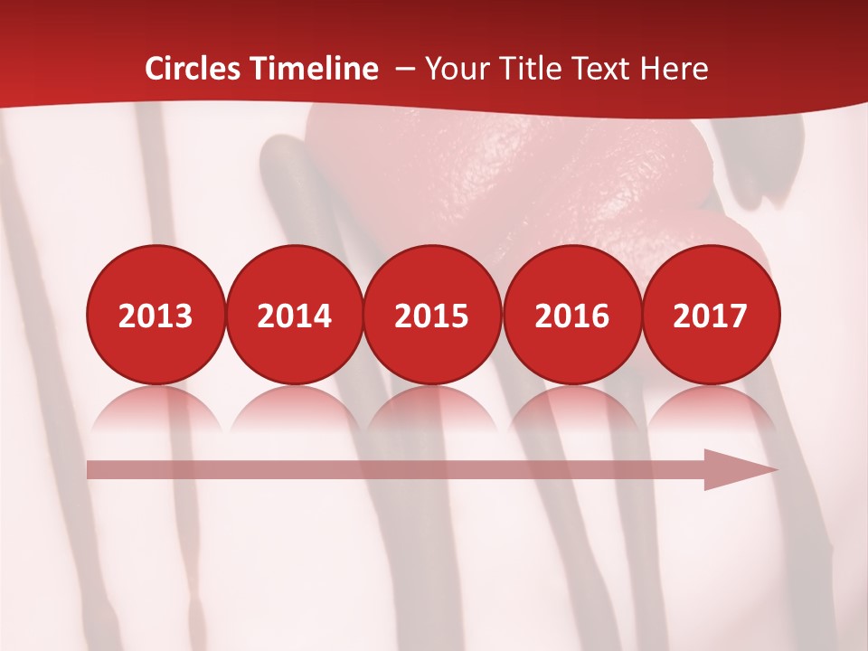 Valentine's Day Delicious Dessert PowerPoint Template