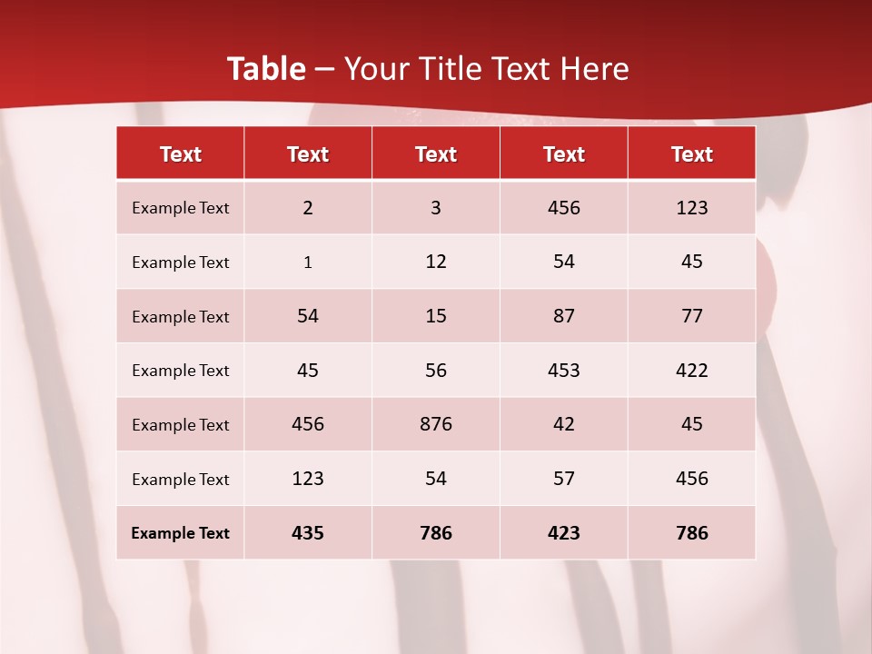 Valentine's Day Delicious Dessert PowerPoint Template