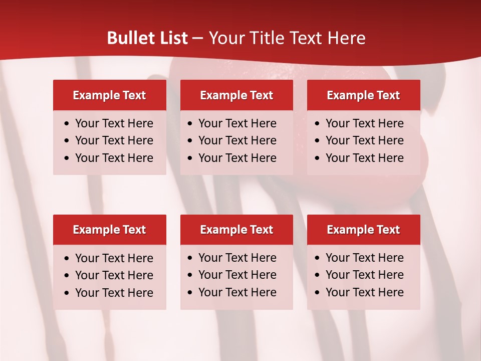 Valentine's Day Delicious Dessert PowerPoint Template