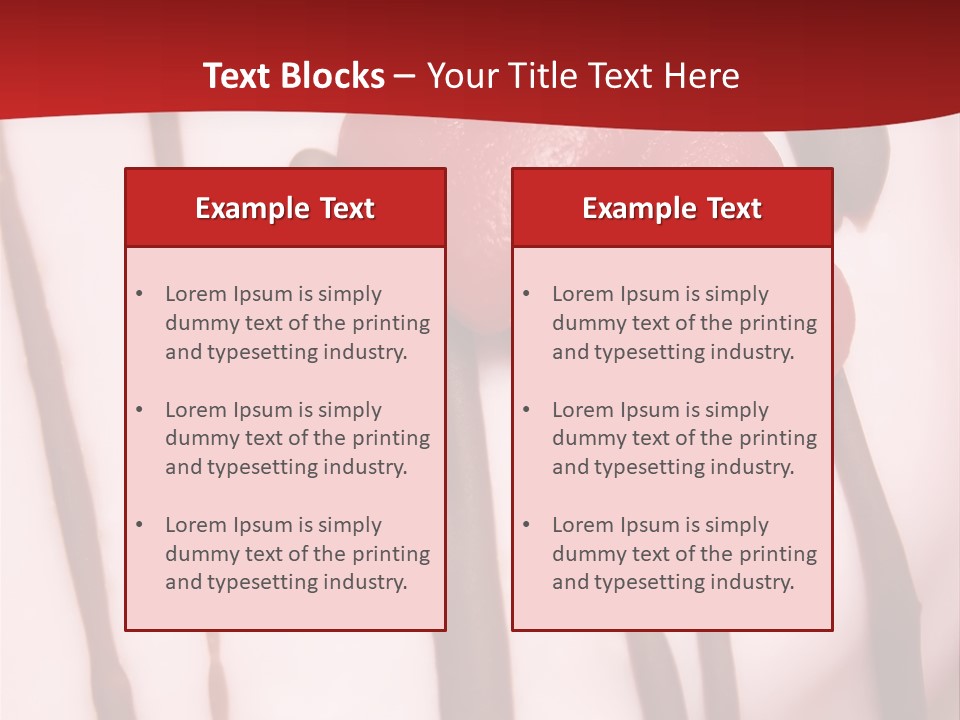 Valentine's Day Delicious Dessert PowerPoint Template