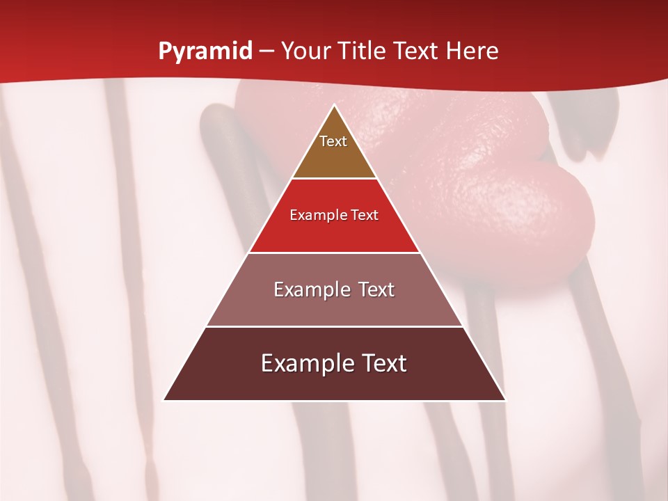 Valentine's Day Delicious Dessert PowerPoint Template